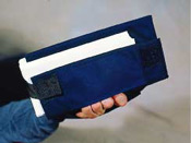 Deluxe Hand Pouch with Removable Divider