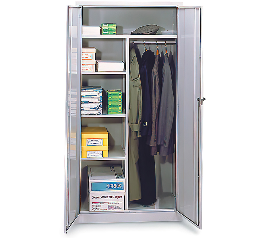 Wardrobe Cabinet - 36"W x 18"D x 72"H