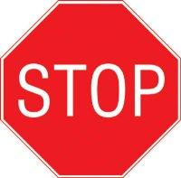 18X18 STOP SIGN- Reflective