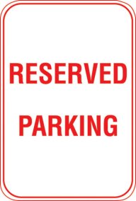12X18 RESERVED PARKING