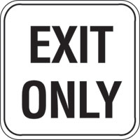 18X18 EXIT ONLY