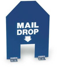 Bracket for Mail Drop Sign