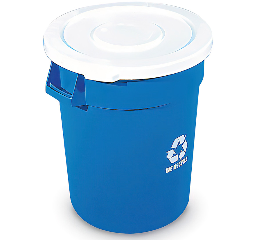 20 gallon Huskee Recycling Container