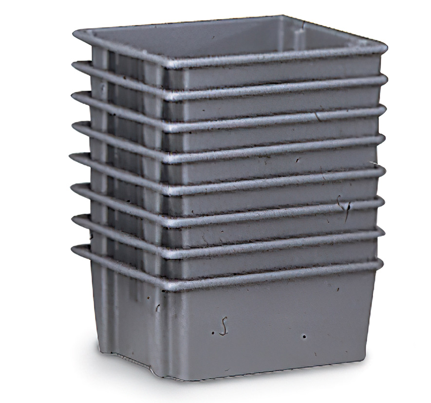 500 lb. Capacity Tote Container - 10" high