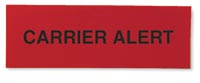 Carrier Alert Card