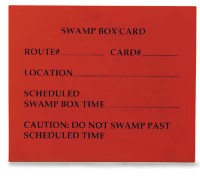 Swamp Box Card