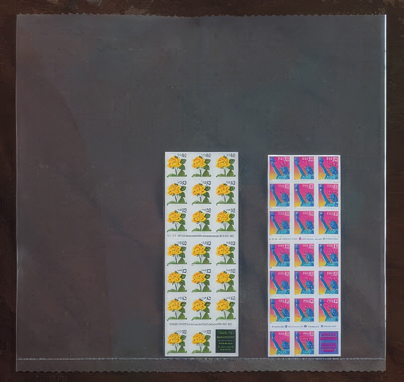 Plastic Stamp Bag 11" x 14" (Qty. 500)