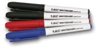 Dry Erase Markers - Assorted 4 Pack