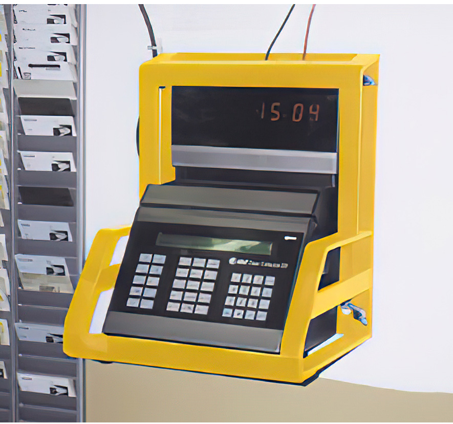 Time Clock Protection Rack