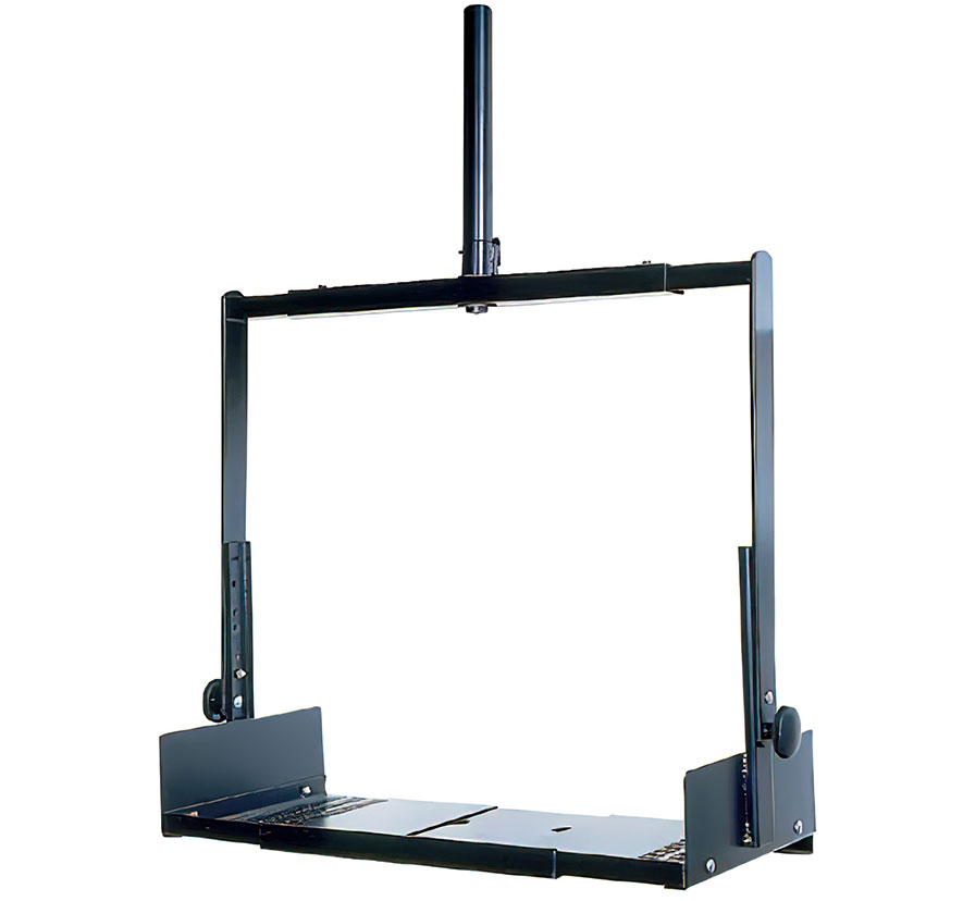 Adjustable Full Platform Yoke Ceiling Mount for 19-29" TV