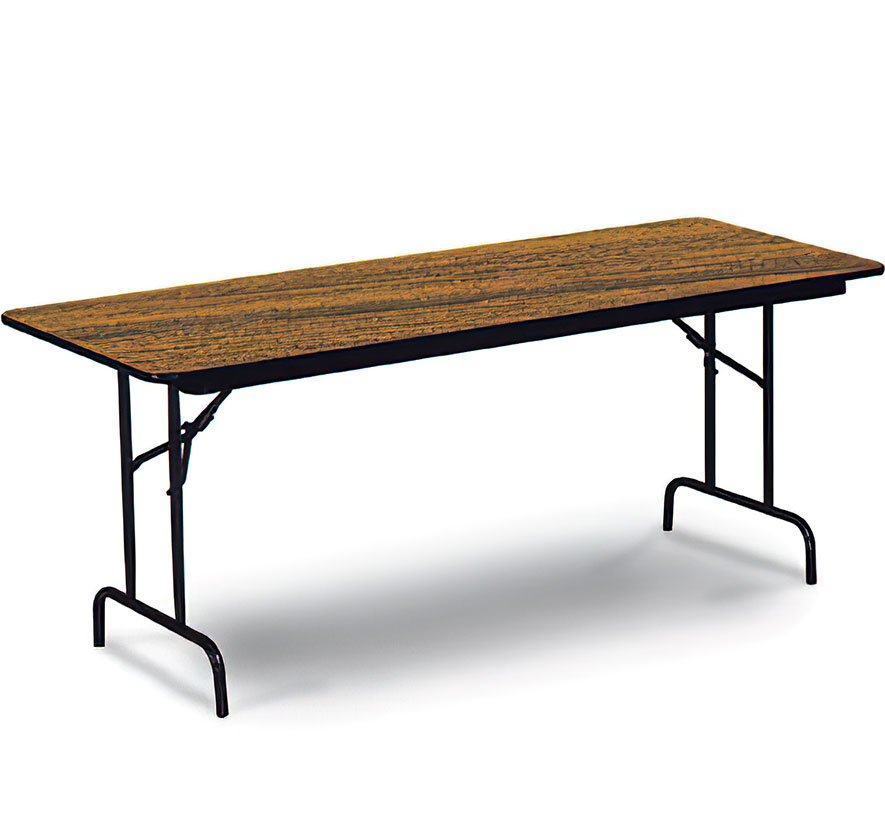 18" x 96" Fixed Height Table