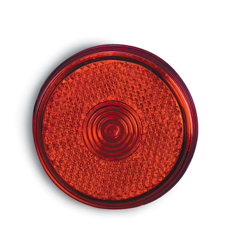Carrier Safety Strobe, Red Reflector