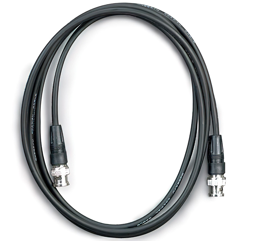 COAXIAL CABLE, 6'