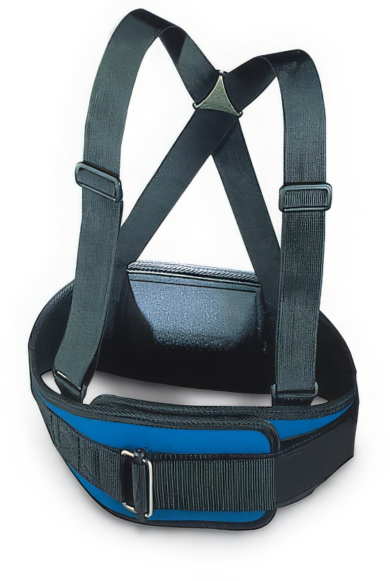 4.75" Back Support Belt with Suspenders