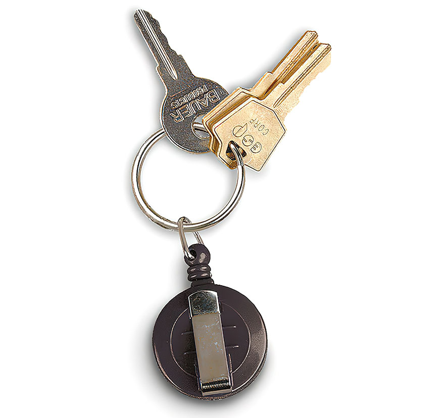 Black Mini Carrier Key/Badge Keysnapper