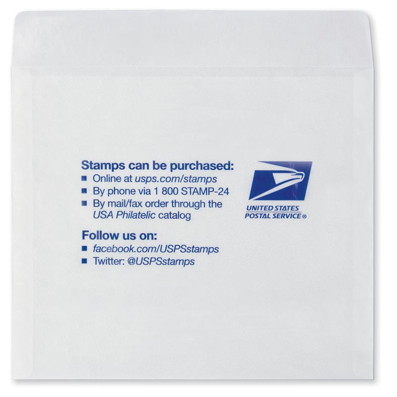 9½" x 11" Commemorative Glassine Envelopes (500)