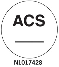EA07,UPGRAGE RUBBER STAMP,"ACS"