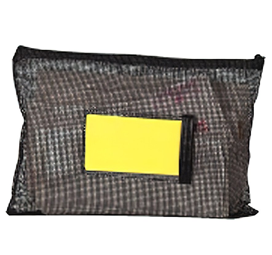 Small Mesh Courier Bag - 11" x 6½"