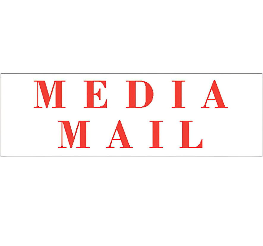 "Media Mail" Pre-Inked Stamp