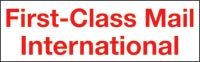 N10-142; First-Class Mail International
