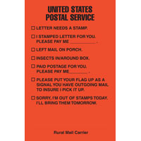 Rural Customer Instructions Cards