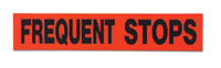 "Frequent Stops" Rural Vehicle Magnet