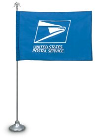 USPS Logo Flag Kit - 3' x 5' Flag