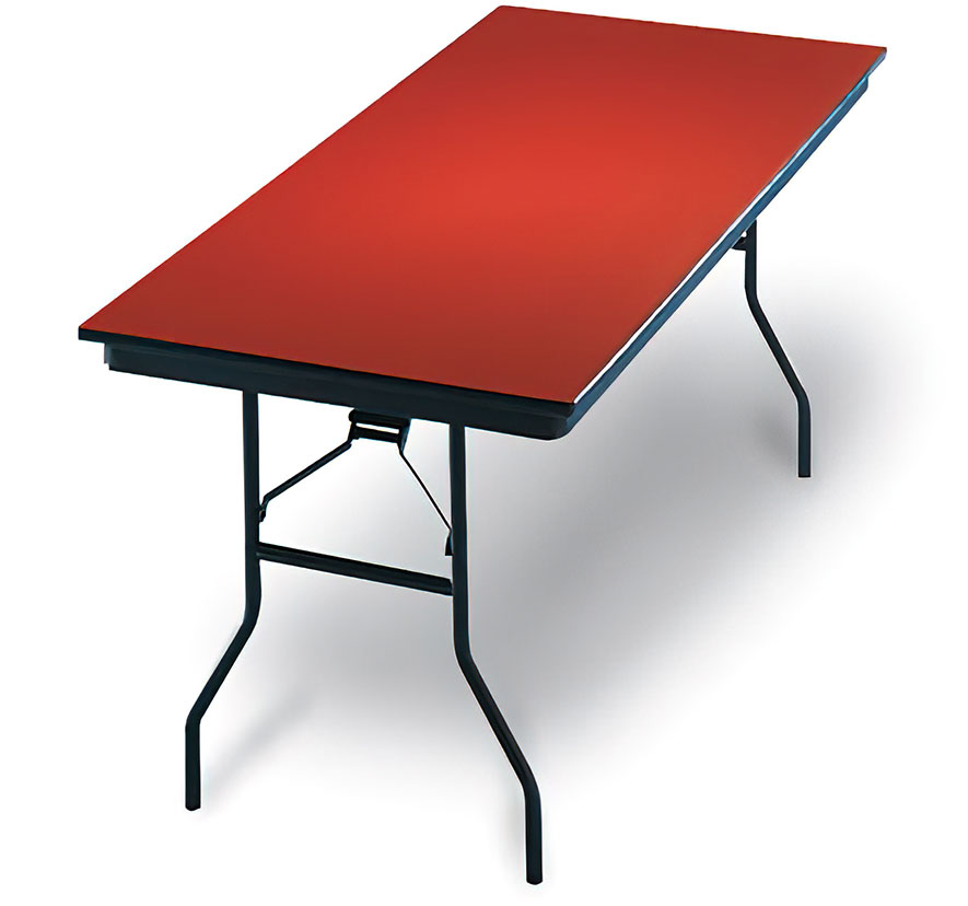 96" x 18" x 30" Folding Table