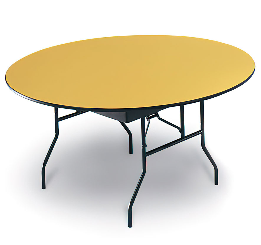 48" Round Folding Table
