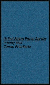 3' x 4' Bilingual Postal Slogan Mat