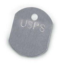 Aluminum Key Chip (Pack of 100)