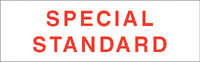 Small Counter Stamp, Special Standard