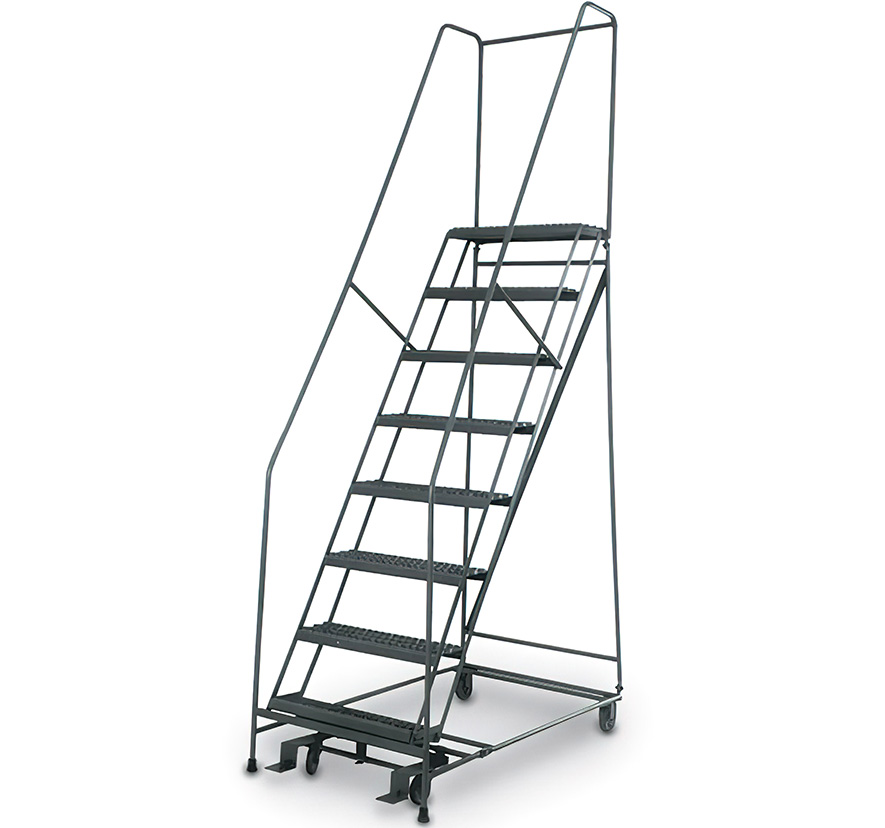 7 Step Industrial Ladder