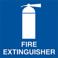 Signage, Informational, Fire Extinguishe