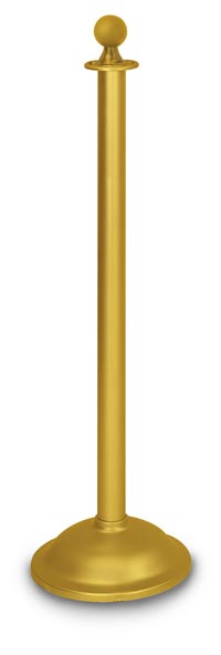Majestic Gold Anodized Post