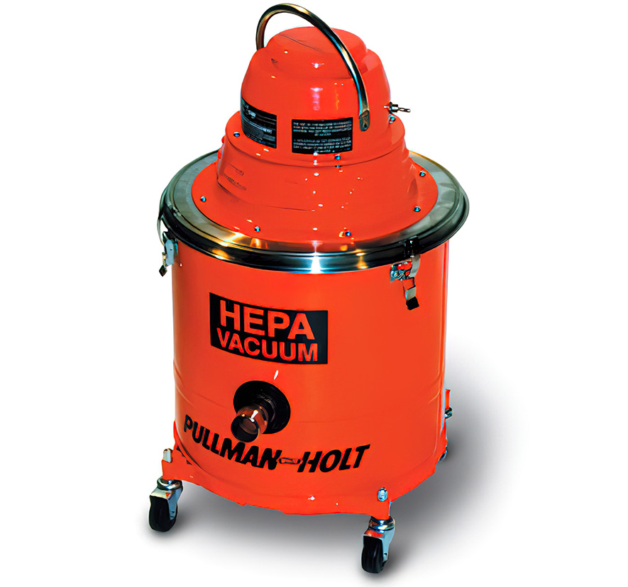 MPE 5 Gallon Custodial HEPA Vacuum