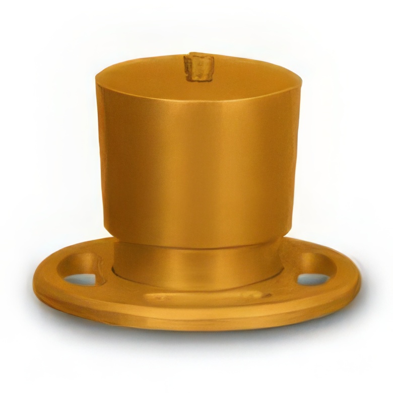 Traditional Adapter - Gold Anodized