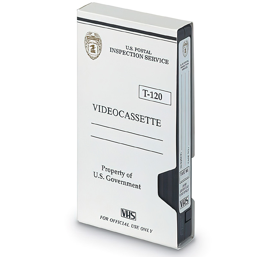 VHS 20 Minute Video Cassettes  (10/pk)