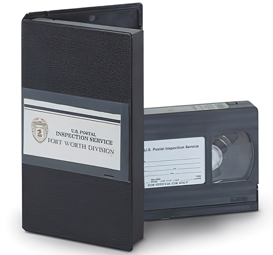 Certified Videocassette - 182 Minutes
