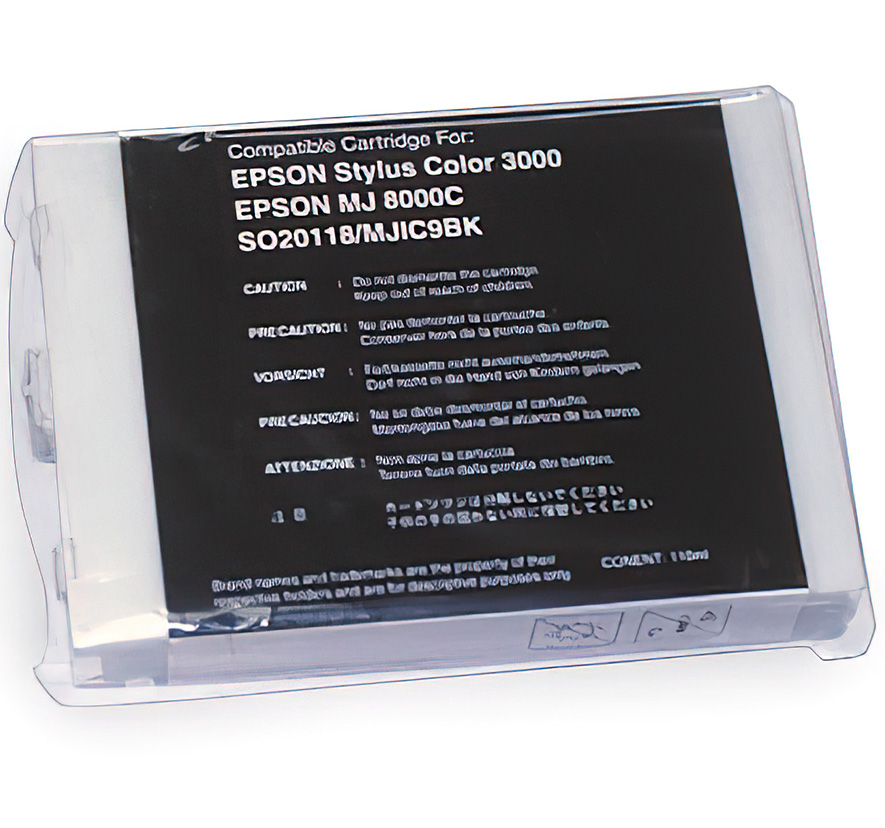 Epson 3000 Printer Cartridge, Cyan Ink