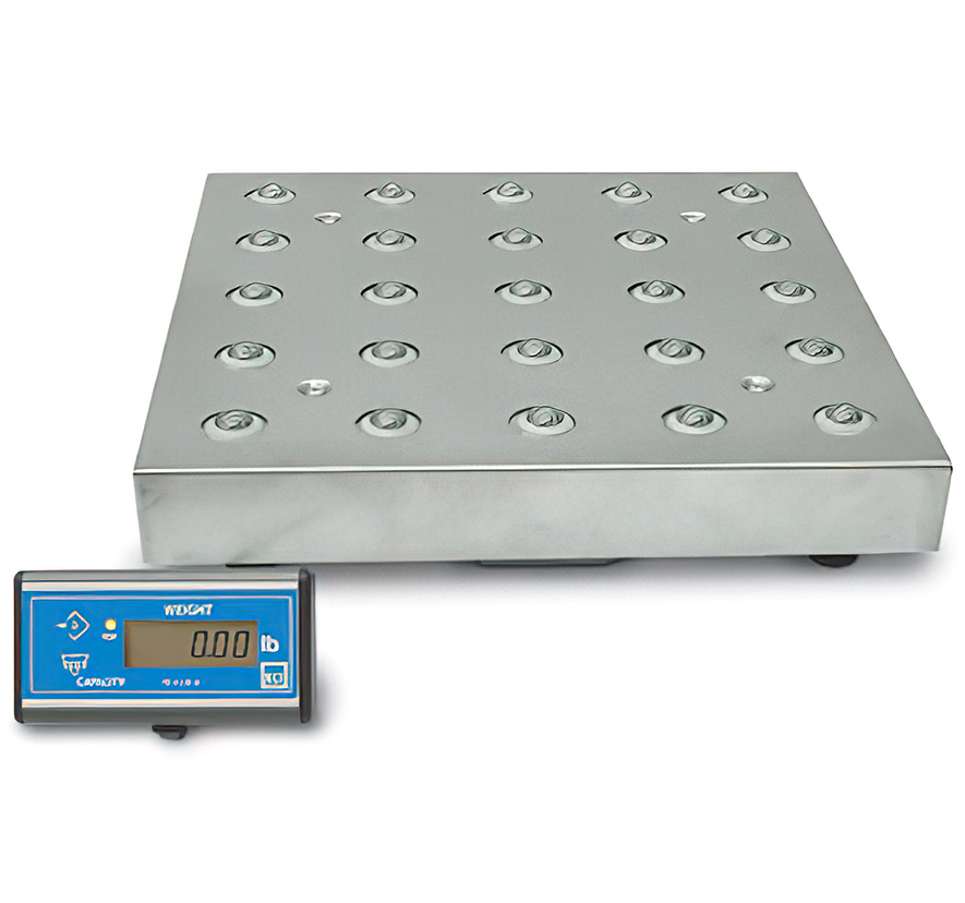 150 lb. Capacity Parcel Scale (18" x 18" platform)