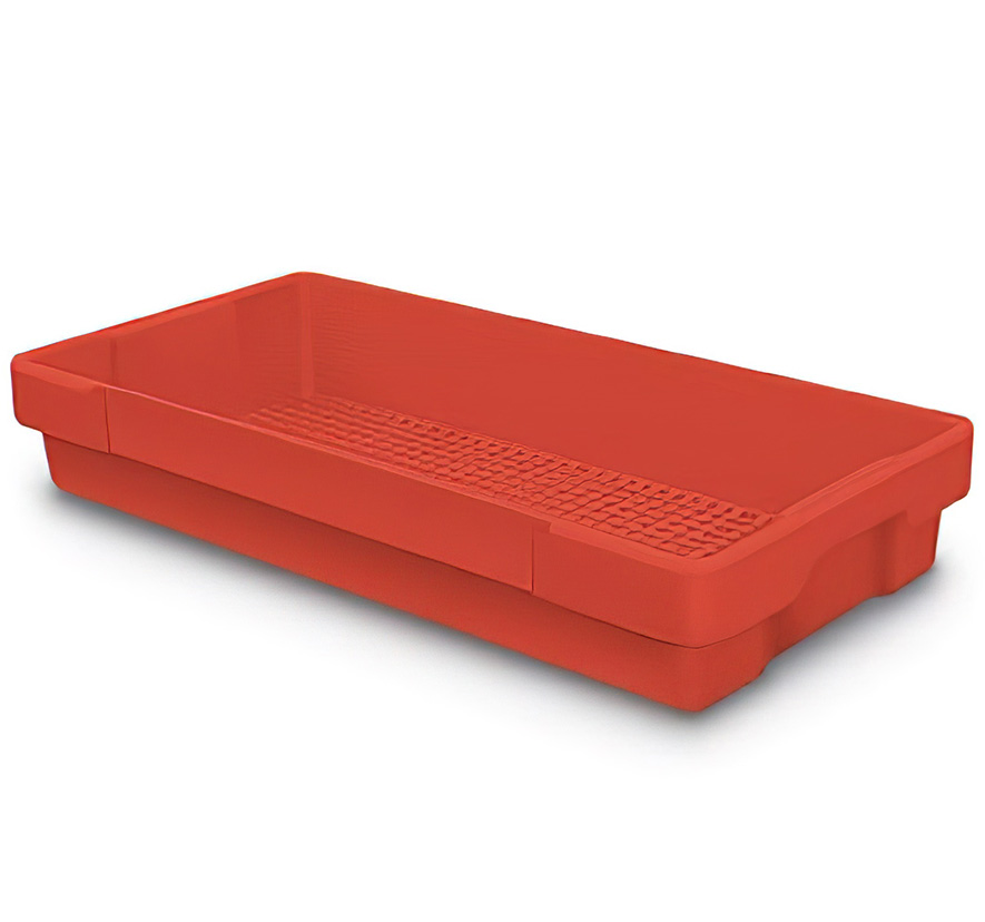 Colored Injection Molded Waffle Tray