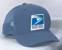 Summer Postal Baseball Cap. Sizes: S-XL
