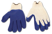 String Knit Rubber Dipped Glove - Sold Per Dozen