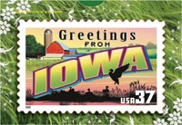 GREETINGS FROM IOWA POSTCARD PUZZLE (5-PACK)