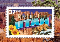 GREETINGS FROM UTAH POSTCARD PUZZLE (5-PACK)