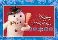 Snow Postcard Puzzle (5 Pack)