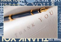 Thank You Postcard Puzzle (5 pack)