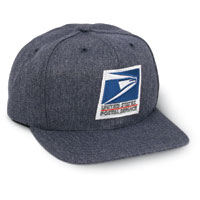 Winter Postal Baseball Cap. Sizes: S-XL