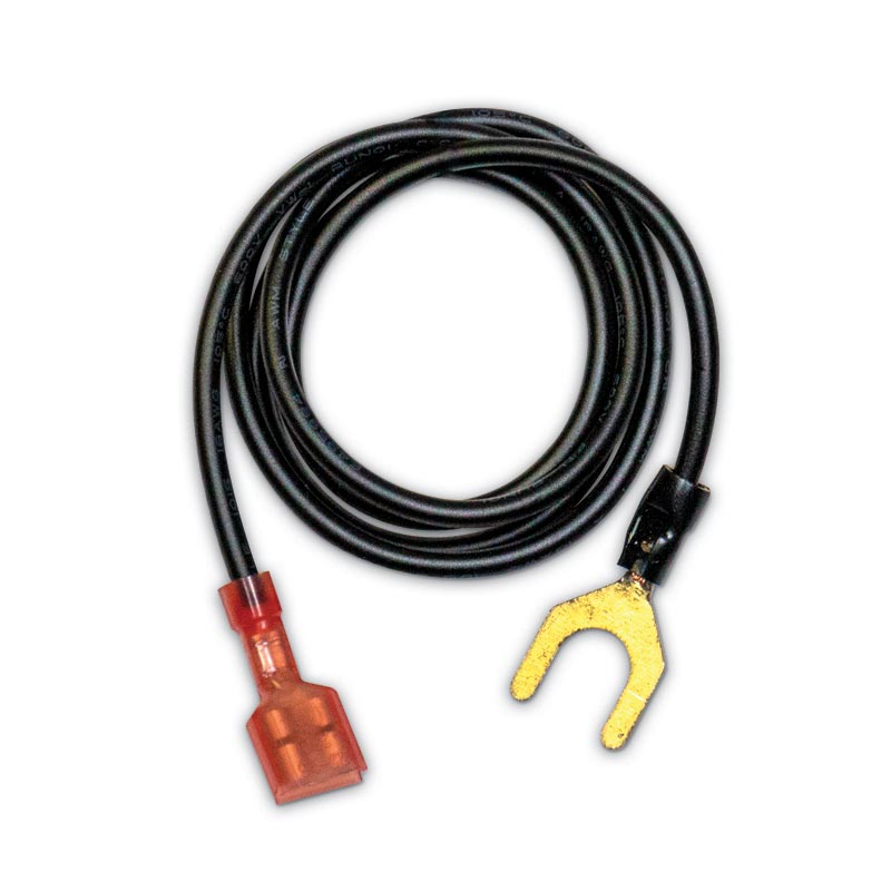 Wire with Terminal, Black